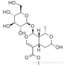 1H,3H-Pyrano[3,4-c]pyran-5-carboxylicacid, 8-(b-D-glucopyranosyloxy)-4,4a,8,8a-tetrahydro-3-hydroxy-1-methyl-,methyl ester,( 57188051,1S,3R,4aS,8S,8aS)- CAS 25406-64-8